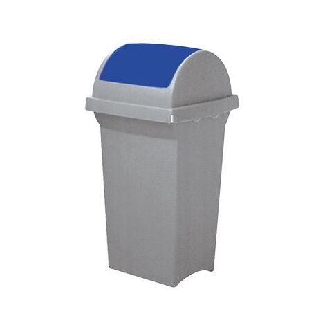 BIDONI BASCULANTI LT. 50 BLU