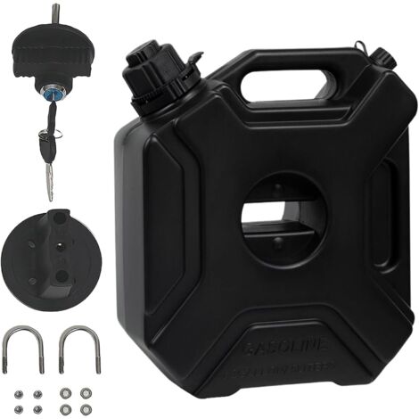 Bidons d'Huile pour Voiture - Récipient Portable de 5 Litres pour Huile de