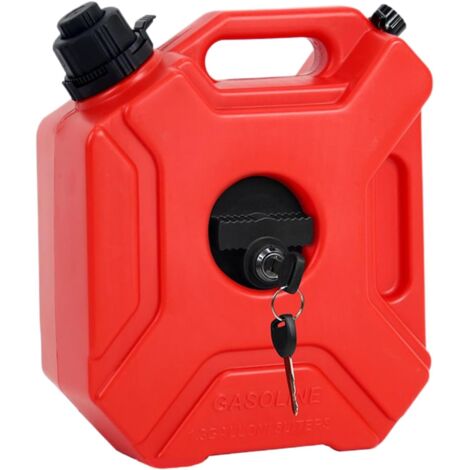 Bidons d'Huile pour Voiture Récipient Portable de 5 Litres pour Huile de