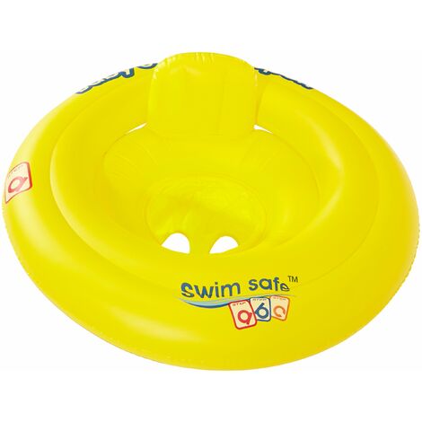 Bieco 22-032096 - Ciambella gonfiabile per bambini con base protettiva, 0 - 12 mesi