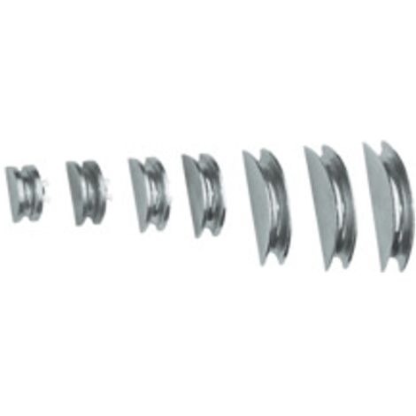 Biegeform aus Alu-Guss 22 mm