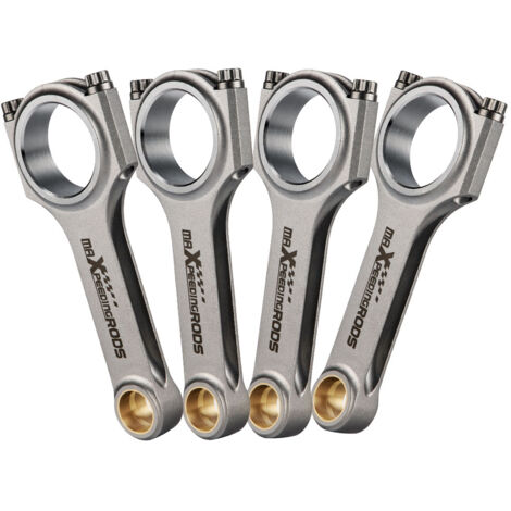 BIELAS BIELLE H-BEAM CONNECTING RODS PER VW GOLF MK3 JETTA 2.0L ABA 8V ABF 16V