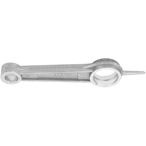 Bielle de Compresseur à Air en Aluminium Coulé 12x23x89, Accessoire pour Piston et Vilebrequin