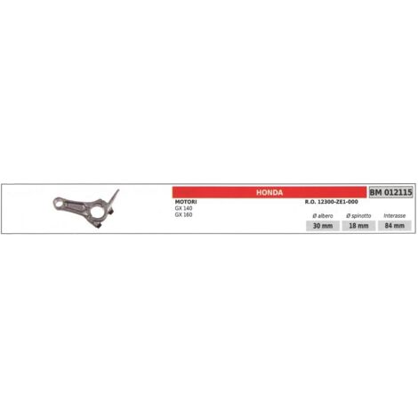 Bielle HONDA motoculteur GX 140 160 012115