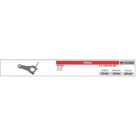 Bielle HONDA motoculteur GX 240 270 012681