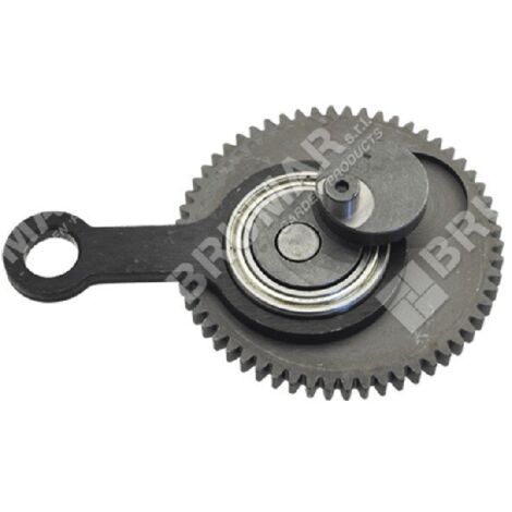 Bielle lame avec engrenage pour taille-haie ATTILA COMPATIBLE - 019721
