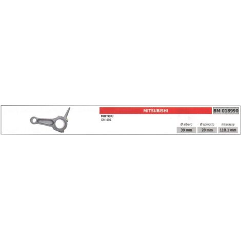 Bielle MITSUBISHI tracteur à pied GX 401 018990