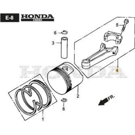 BIELLE MOTEUR ORIGINAL STIGA - 118551792/0