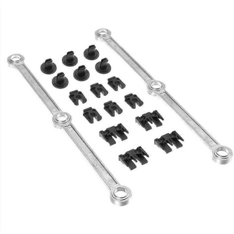 Bielles de collecteur d'admission OM642 pour kit de réparation de conduits de turbulence Classe A W176
