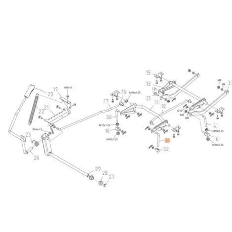 BIELLETTE DE DIRECTION DROITE EMAK ORIGINALE TS000306R