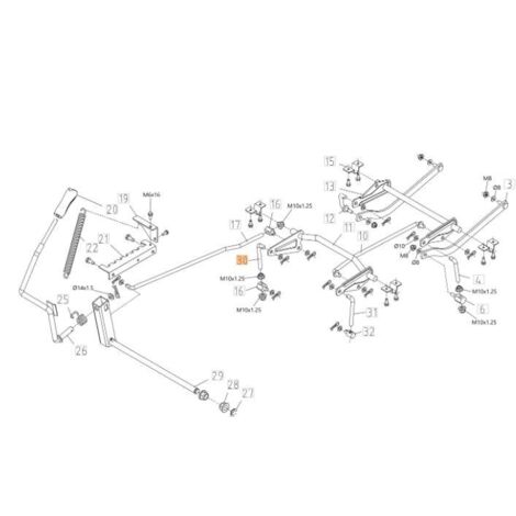 BIELLETTE DE DIRECTION GAUCHE EMAK ORIGINALE TS000305R