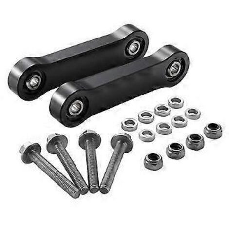 Biellettes de barre stabilisatrice en aluminium usiné pour accessoires VTT Can-Am Ryker 600 / 900 / Rally / Sport