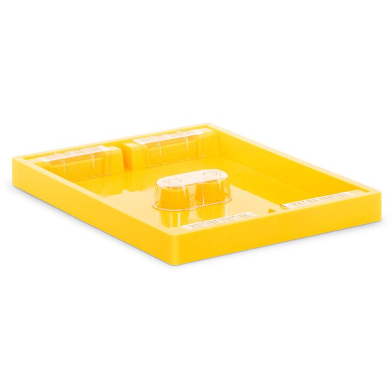Nourrisseur abeille Ruche Langstroth 4,5 L Nourrisseur ruche 390 x 330 x 73 mm