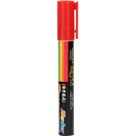 Bienenkönigin-Marker-Set, Königinnen-Markierungsstift-Set, radierbare Königinnen-Figur zum Markieren von Bienenköniginnen (rot)