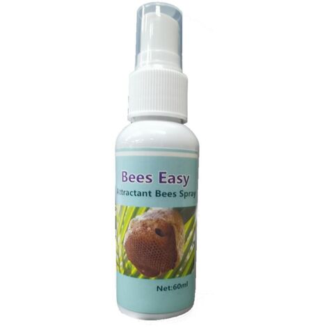 Bienenlockspray 60 ml - Leistungsstarker und einfach anzuwendender Köder für Bienenstöcke