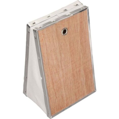 Bienenraucher-Blasebalg, Sperrholz, Bienenraucher-Blasebalg, PVC-Leder mit Clip für Bienenstock