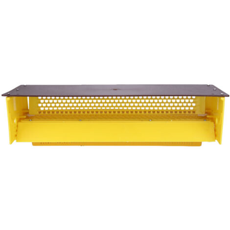 Bienenstockfallen, Pollensammler aus Kunststoff, Bienenstockfalle, Wabenfalle mit belüfteter Pollenschale, Imkereibedarf, Aufhängevorrichtungen für Bienenstockeingänge