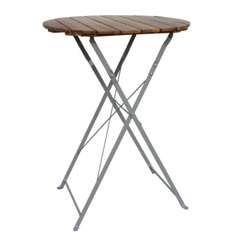 Biergarten Stehtisch klappbar DIA 80cm-MBG1008-Stehtisch
