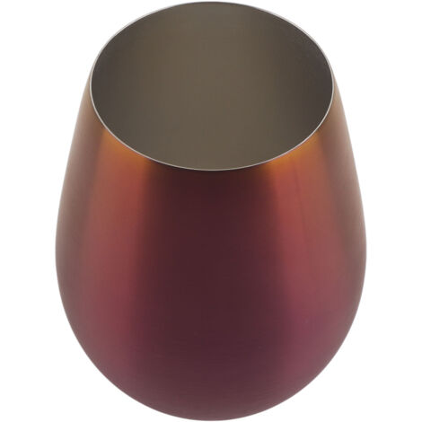 Bierkrug aus Edelstahl 304, großer eiförmiger Metallkrug für Cocktails und Wein