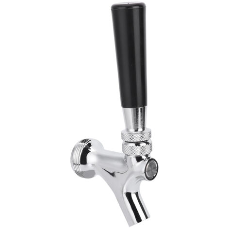 Bierzapfanlage aus Edelstahl mit ergonomischem Griff – JINFGERNE – Praktisches Zubehör für Hobbybrauer, leicht zu reinigen und langlebig