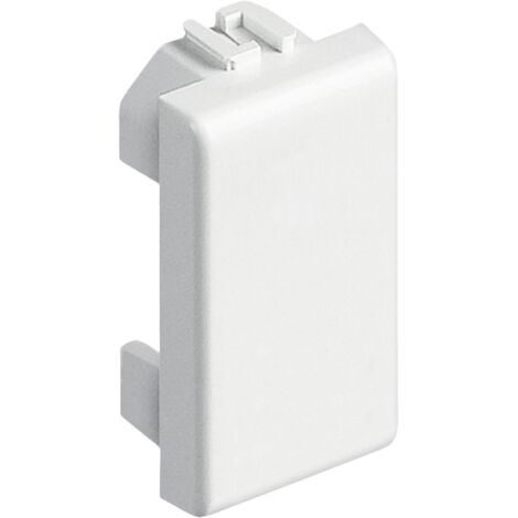 Biesse falso polo copriforo adattatore 1 modulo compatibile bticino matix am5000