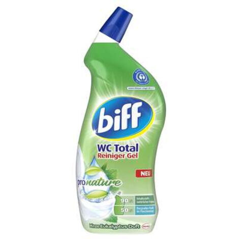 Biff WC Total ProNature Gel per WC 750 ml