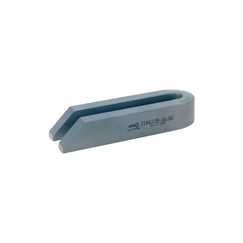 

Brida De Extremo Achaflanado Din 6315B Ancho De Hendidura 6,