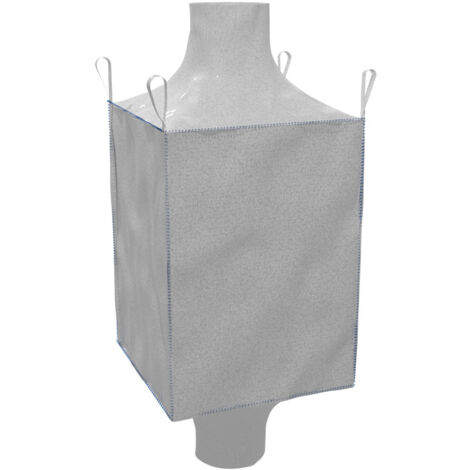 BIG-BAG 909090 CM BLANCO, CHIMENEA IN-OUT - MG-300-0020