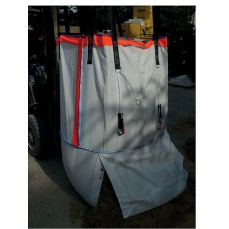 SACHERIE DE PANTIN BIG BAG 90X90X100 1500KG REUTILISABLE BBNEMULOX