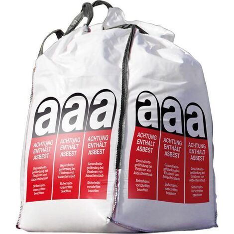 Big Bag Asbest 90 x 90 x 110 mm