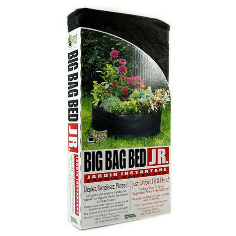 Big Bag Bed 190L - Pot tissu potager geotextile - Smart pot