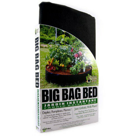 Big Bag Bed 380L - Pot tissu potager geotextile - Smart pot