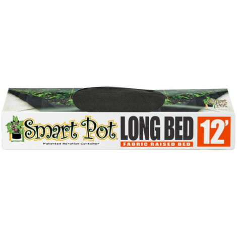 Big Bag Bed Long Bed 12' - 570L - Pot tissu potager geotextile - Smart pot