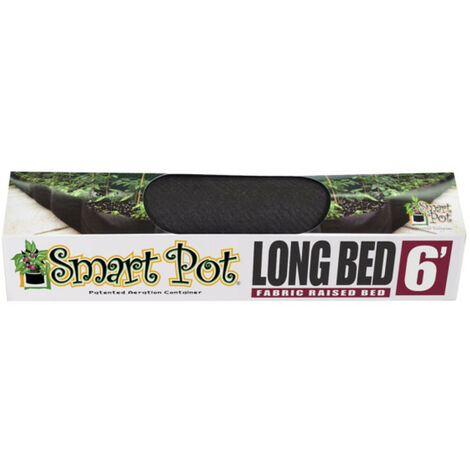 Big Bag Bed Long Bed 6' - 285L - Pot tissu potager geotextile - Smart pot
