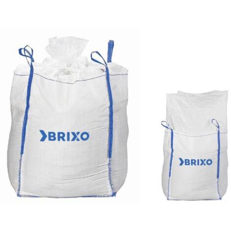 BIG BAG BRIXO CARAMELLA FONDO CHIUSO