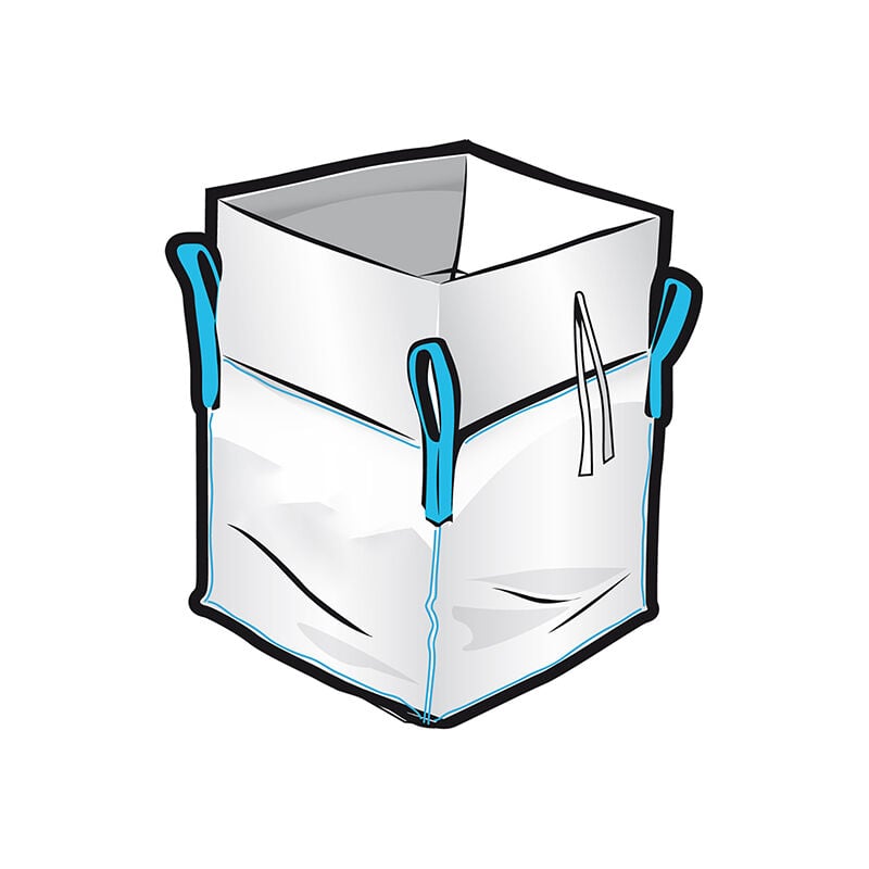 Matisère - Big-Bag déchets dangereux un 13H3/Y - 1 pièces - KGB1M3UN13H3/Y