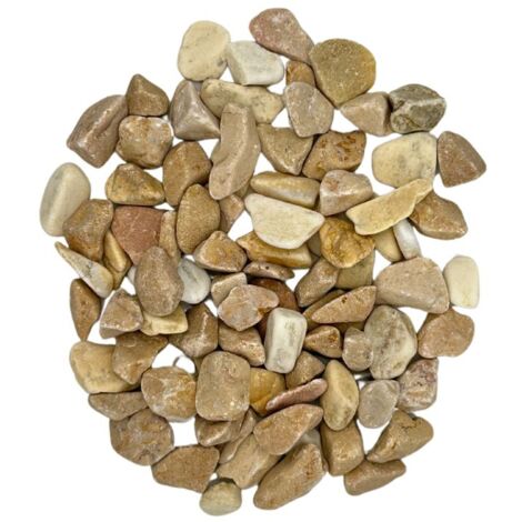 Big Bag de 0,75m³ (+/- 1000 Kg) Galet de Marbre Rose de Valence Ø 8/12 mm - Livraison PREMIUM
