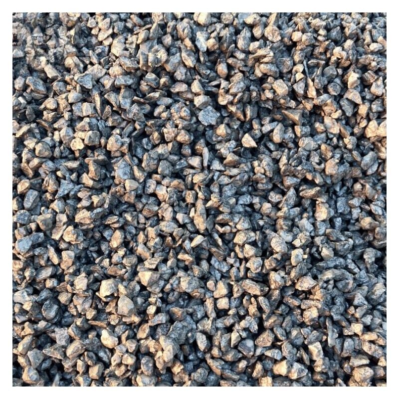 Big Bag Express - Big Bag de 0,9m³ (+/- 1,3T) Gravillon "Grain de Riz" Gris ø 4/6 mm - Livraison premium