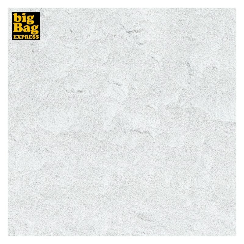 Big Bag de 0,9m³ (+/- 1,3T) Sable à Enduire Super Blanc Ø 0/2 mm - Livraison PREMIUM - Blanc
