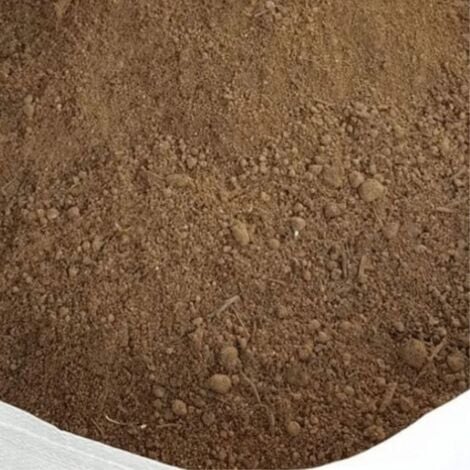 Big Bag de 1m³ (+/- 1,4T) Terre Criblée Amendée Compostée à 5% - Livraison PREMIUM