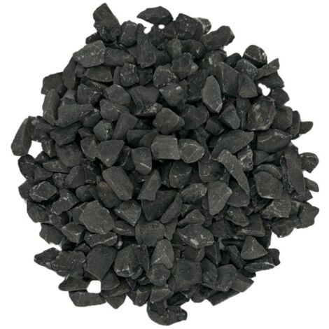 Big Bag de 1m³ (+/- 1,5T) Gravier de Basalte Noir Ebène Ø 8/12 mm - Livraison PREMIUM