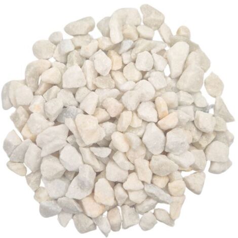 Big Bag de +/- 500 Kg Gravier Blanc Pur Ø 8/12 mm - Livraison STANDARD