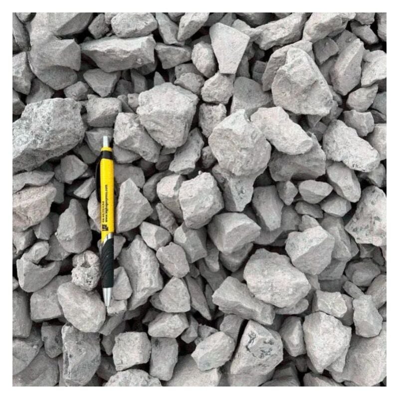 Big Bag Express - Big Bag de 600KG Ballast Gris ø 20/50 mm - Livraison standard