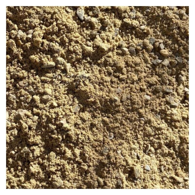 Big Bag Express - Big Bag de +/- 600KG - Sable à Tranchée Beige ø 0/6 mm - Livraison standard