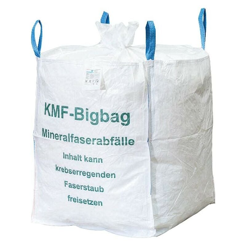 Big Bag fibre minérale 1350x1305x1300mm revêtement 167673