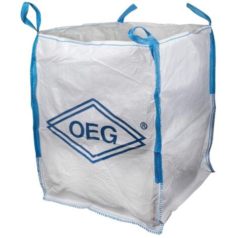 Big Bag ouvert en haut avec des boucles de levage