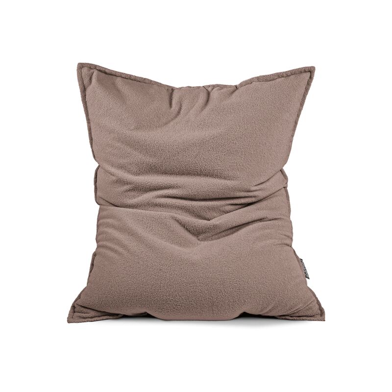 Sitting Point - Big Bag Woolly Taupe - Taupe