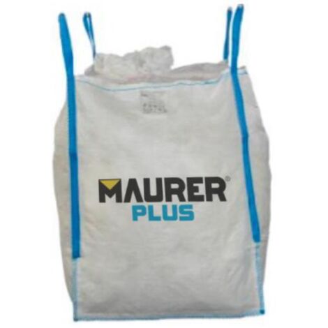 BIG BAGS SACCO MACERIE 90X90X120CM TOP CARAMELLA FONDO CHIUSO