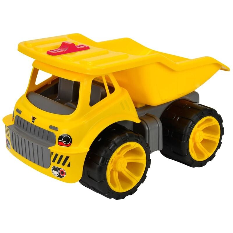 

Camión correpasillos Power-Worker Maxi Truck - Amarillo - BIG