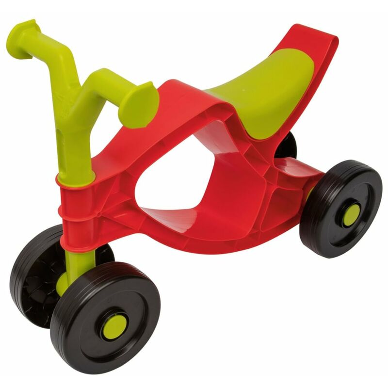 

BIG Flippi Bicicleta sin pedales roja y verde - Rojo